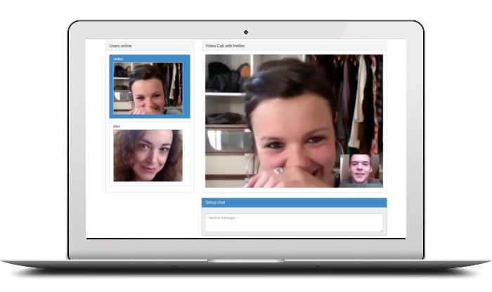 Magnoliyan Video Chat PRO HTML5 PHP video chat solution for